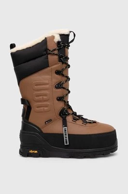 UGG śniegowce Shasta Boot Tall kolor brązowy 1145310