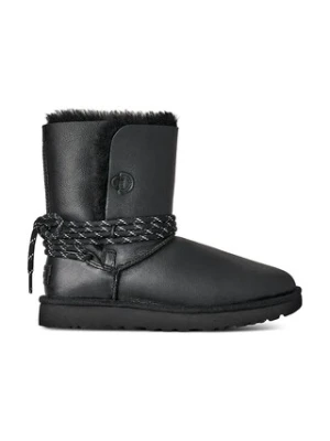 UGG śniegowce skórzane Bailey Tie Lthr