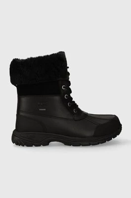 UGG śniegowce skórzane Butte kolor czarny 5521