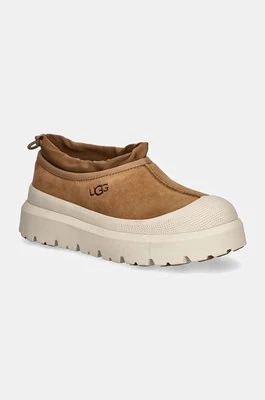 UGG śniegowce Tasman Weather Hybrid kolor brązowy 1144096-CWTC