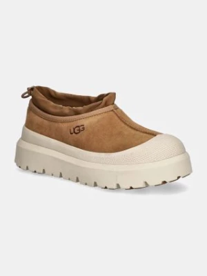 UGG śniegowce Tasman Weather Hybrid kolor brązowy 1144096-CWTC