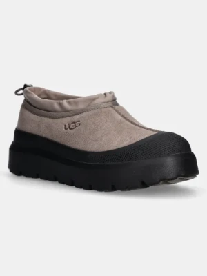 UGG śniegowce Tasman Weather Hybrid kolor brązowy 1144096-SMKPL