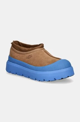 UGG śniegowce Tasman Weather Hybrid męskie kolor brązowy 1144096-CBG