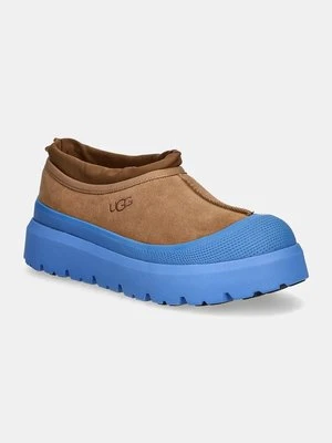 UGG śniegowce Tasman Weather Hybrid męskie kolor brązowy 1144096-CBG