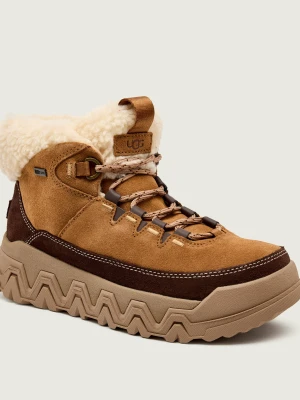 UGG Śniegowce TERRETRAIL | shearling | zamsz brązowy