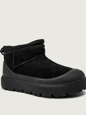 UGG Śniegowce ULTRA MINI WEATHER HYBRID | zamsz