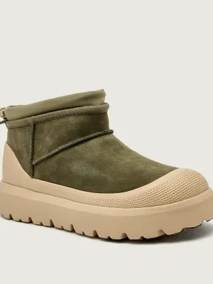 UGG Śniegowce ULTRA MINI WEATHER HYBRID | zamsz