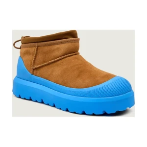 UGG Śniegowce ULTRA MINI WEATHER HYBRID | zamsz