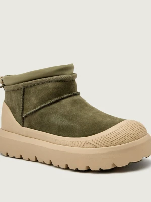 UGG Śniegowce ULTRA MINI WEATHER HYBRID | zamsz