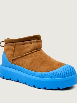 UGG Śniegowce ULTRA MINI WEATHER HYBRID | zamsz