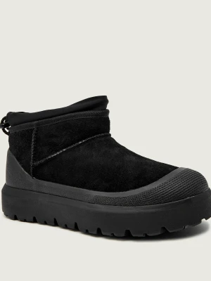 UGG Śniegowce ULTRA MINI WEATHER HYBRID | zamsz