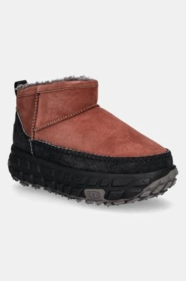 UGG śniegowce Venture Daze Ultra Mini kolor pomarańczowy 1158200-RJS