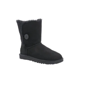 UGG Śniegowce W Bailey Button II | shearling | zamsz
