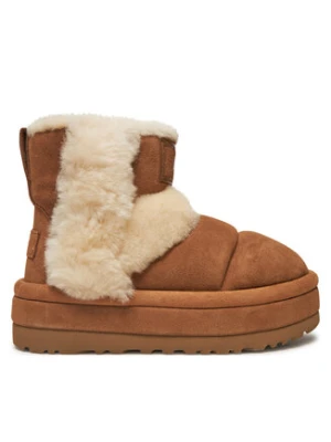 Ugg Śniegowce W Classic Chillapeak 1144046 Brązowy