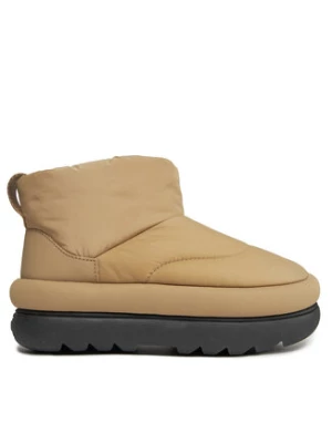 Ugg Śniegowce W Classic Maxi Mini 1132017 Beżowy