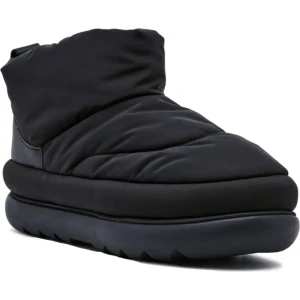 UGG Śniegowce W CLASSIC MAXI MINI | z dodatkiem skóry