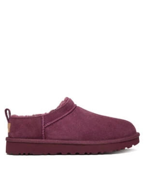Ugg Śniegowce W Classic Micro 1173891 Bordowy