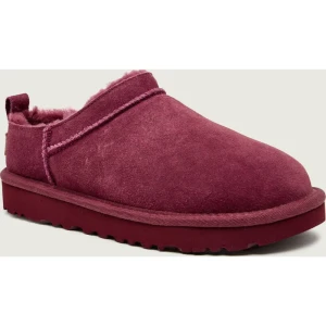 UGG Śniegowce W CLASSIC MICRO | zamsz | z dodatkiem wełny