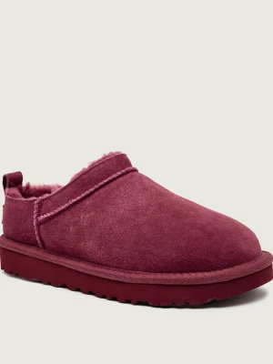 UGG Śniegowce W CLASSIC MICRO | zamsz | z dodatkiem wełny