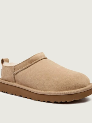 UGG Śniegowce W CLASSIC MICRO | zamsz | z dodatkiem wełny