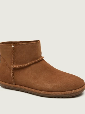 UGG Śniegowce W Classic Mini Deconstructed | zamsz beżowy