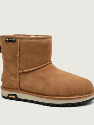 UGG Śniegowce W CLASSIC MINI GTX | zamsz brązowy