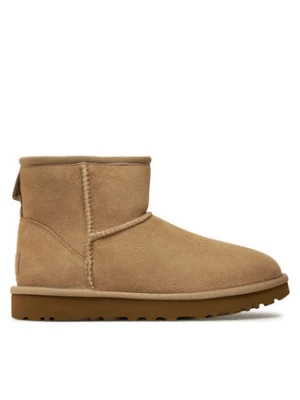 Ugg Śniegowce W Classic Mini II 1016222 Beżowy