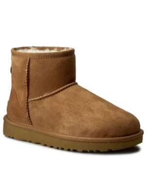 Ugg Śniegowce W Classic Mini II 1016222 Brązowy