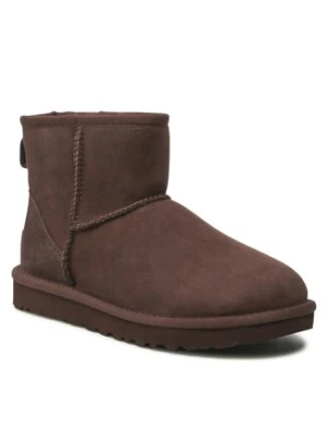 Ugg Śniegowce W Classic Mini II 1016222 Brązowy