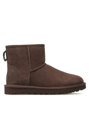 Ugg Śniegowce W Classic Mini II 1016222 Brązowy