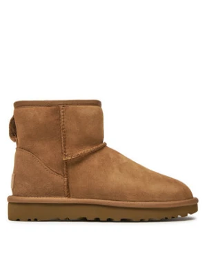 Ugg Śniegowce W Classic Mini II 1016222 Brązowy