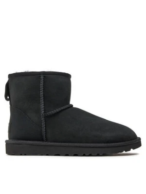 Ugg Śniegowce W Classic Mini II 1016222 Czarny