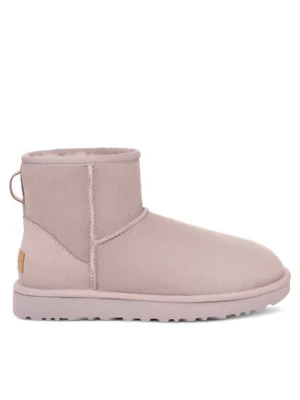 Ugg Śniegowce W Classic Mini II 1016222 Fioletowy