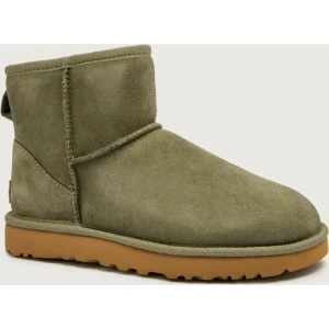 UGG Śniegowce W Classic Mini II |zamsz