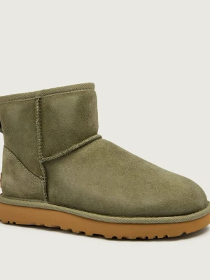UGG Śniegowce W Classic Mini II |zamsz
