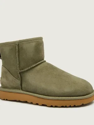 UGG Śniegowce W Classic Mini II |zamsz | z dodatkiem wełny