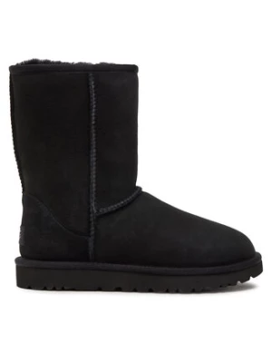 Ugg Śniegowce W Classic Short II 1016223 Czarny