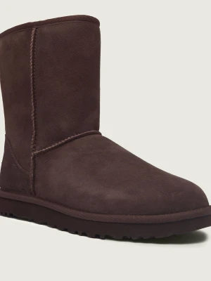 UGG Śniegowce W Classic Short II | wełna | zamsz