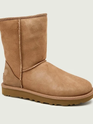 UGG Śniegowce W Classic Short II | zamsz