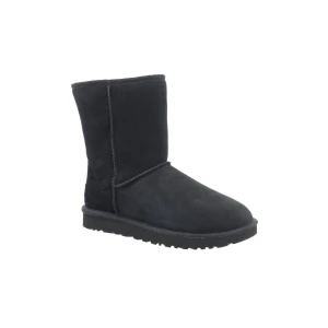 UGG Śniegowce W Classic Short II | zamsz czarny