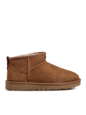 Ugg Śniegowce W Classic Ultra Mini 1116109 Brązowy