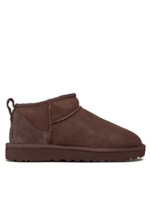 Ugg Śniegowce W Classic Ultra Mini 1116109 Brązowy