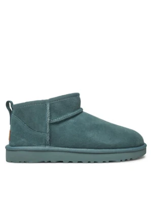 Ugg Śniegowce W Classic Ultra Mini 1116109 Niebieski