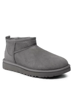 Ugg Śniegowce W Classic Ultra Mini 1116109 Szary