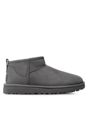Ugg Śniegowce W Classic Ultra Mini 1116109 Szary