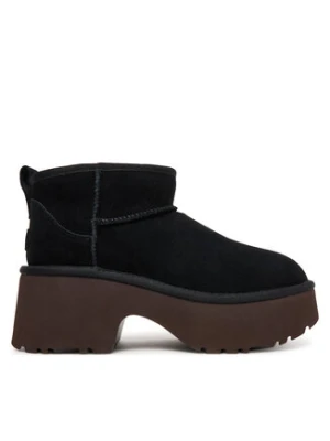 Ugg Śniegowce W Classic Ultra Mini 1158311 Czarny