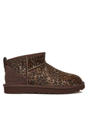 Ugg Śniegowce W Classic Ultra Mini 1158328 Brązowy
