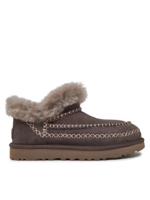 Ugg Śniegowce W Classic Ultra Mini Alpine 1158224 Szary