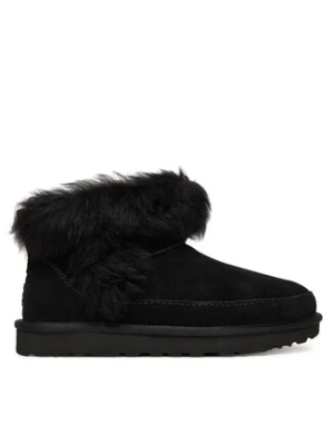 Ugg Śniegowce W Classic Ultra Mini Chalet 1173832 Czarny