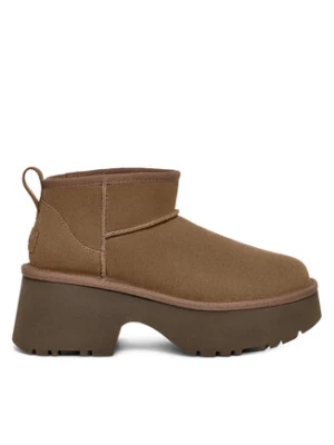 Ugg Śniegowce W Classic Ultra Mini Heights 1158311 Zielony